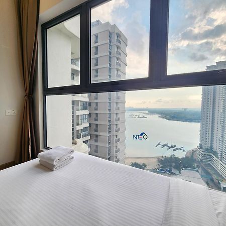 Country Garden Danga Bay Instyle Sea View Homestay Suite By Neo Johor Bahru Exterior foto