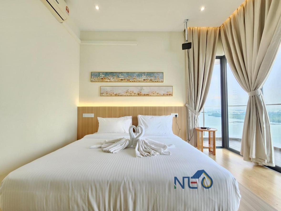 Country Garden Danga Bay Instyle Sea View Homestay Suite By Neo Johor Bahru Cameră foto