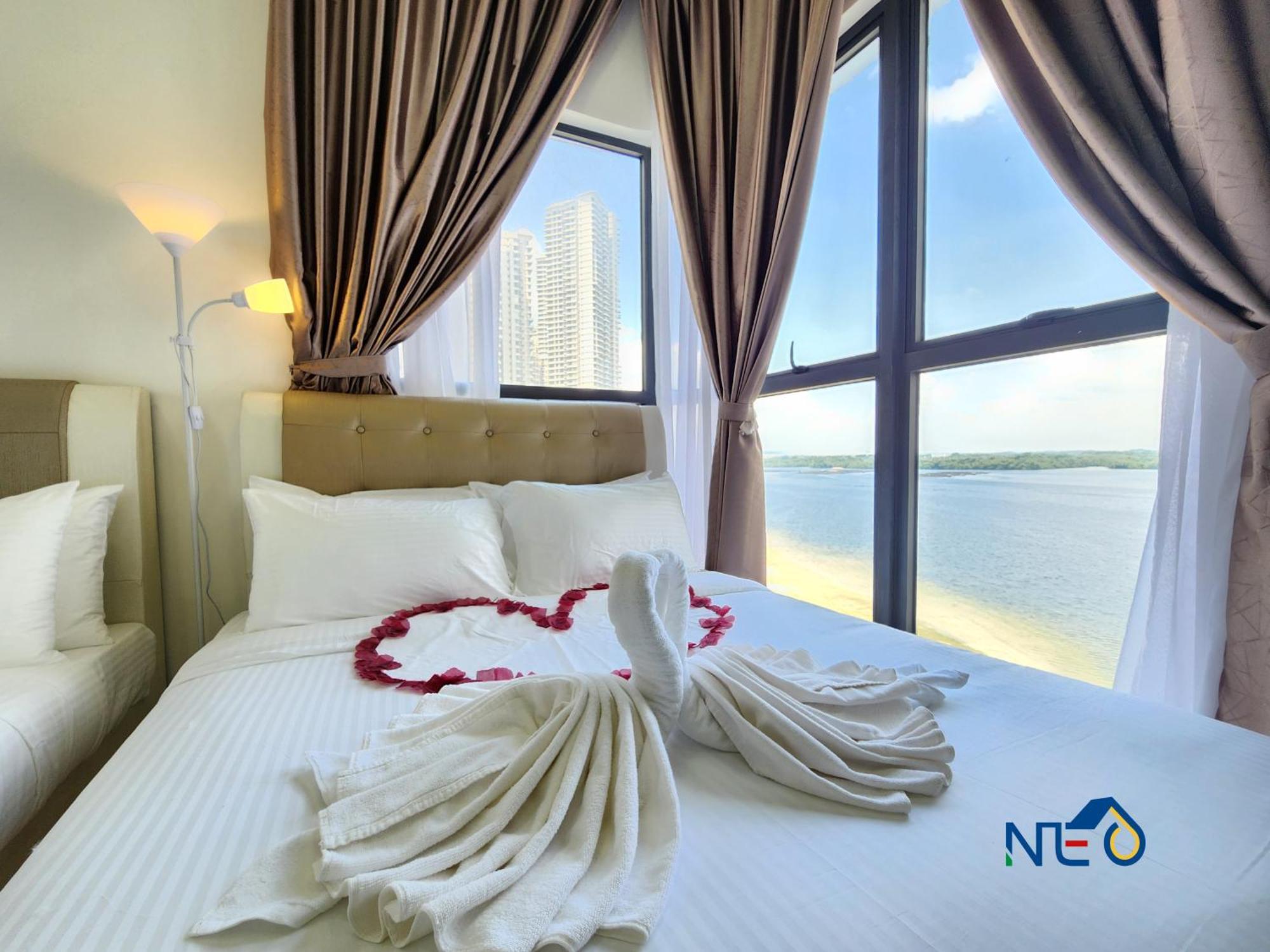 Country Garden Danga Bay Instyle Sea View Homestay Suite By Neo Johor Bahru Cameră foto