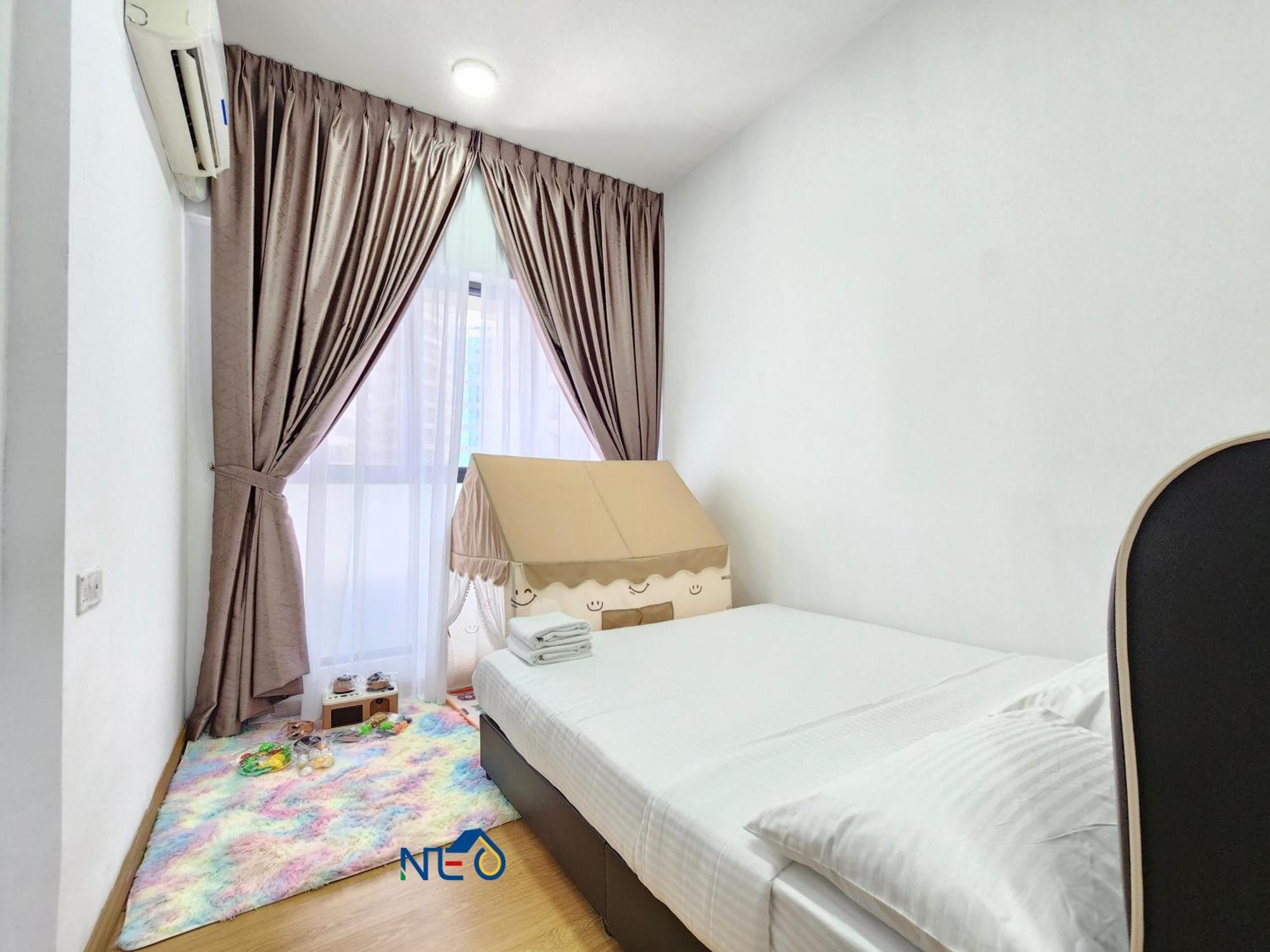 Country Garden Danga Bay Instyle Sea View Homestay Suite By Neo Johor Bahru Cameră foto