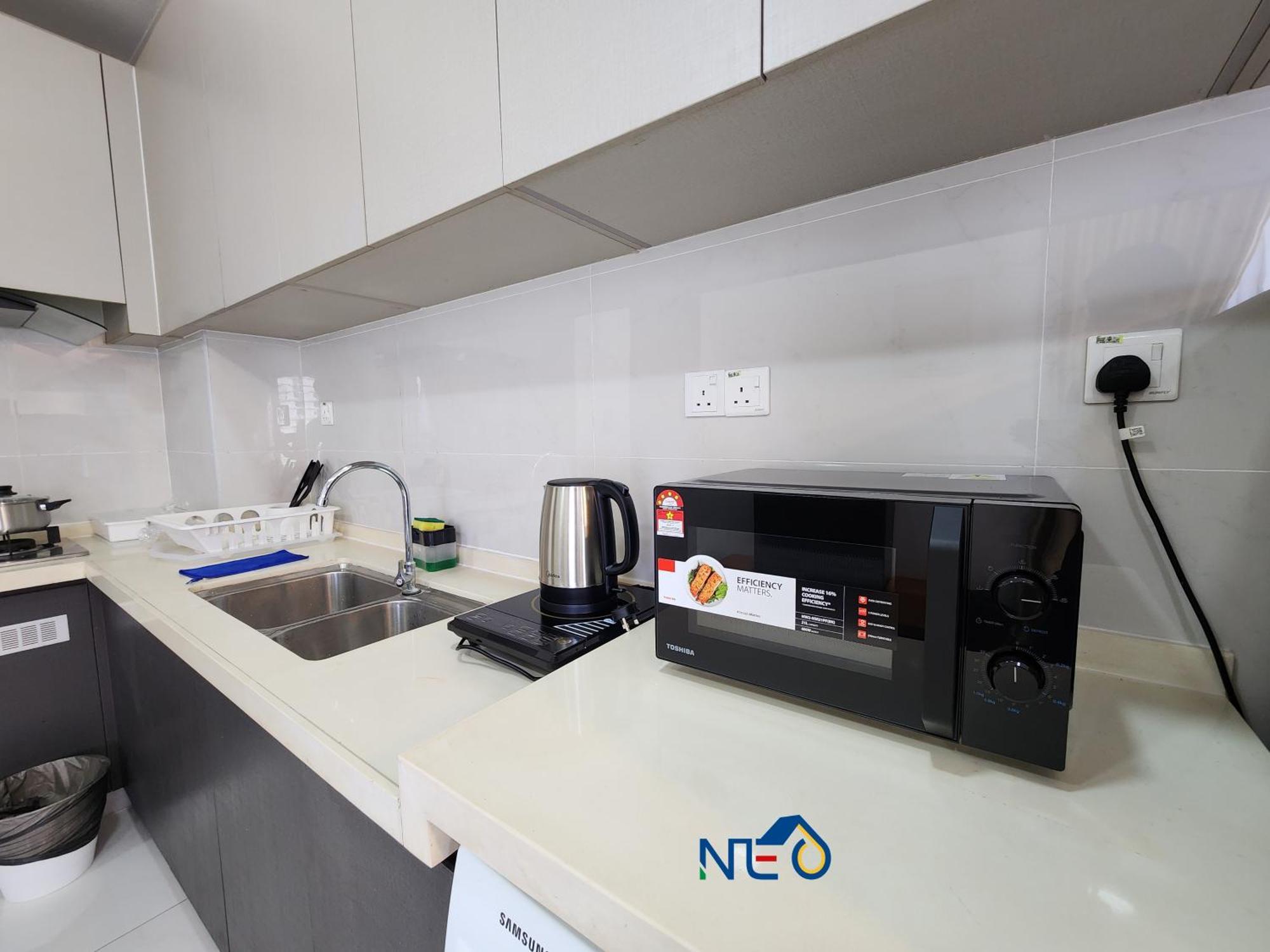 Country Garden Danga Bay Instyle Sea View Homestay Suite By Neo Johor Bahru Cameră foto