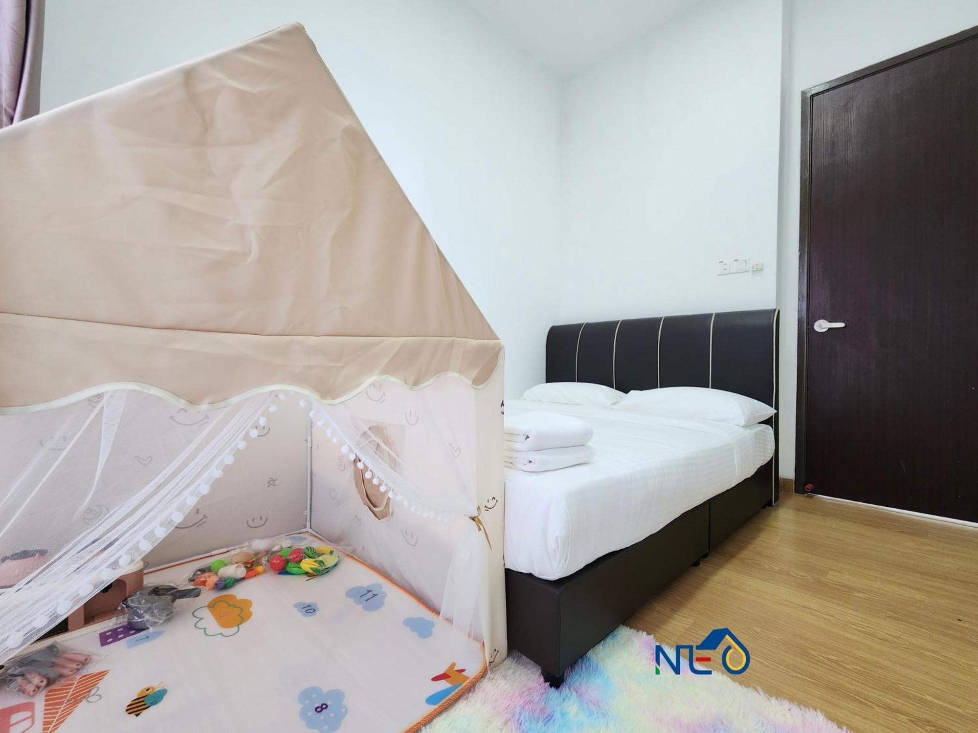 Country Garden Danga Bay Instyle Sea View Homestay Suite By Neo Johor Bahru Cameră foto