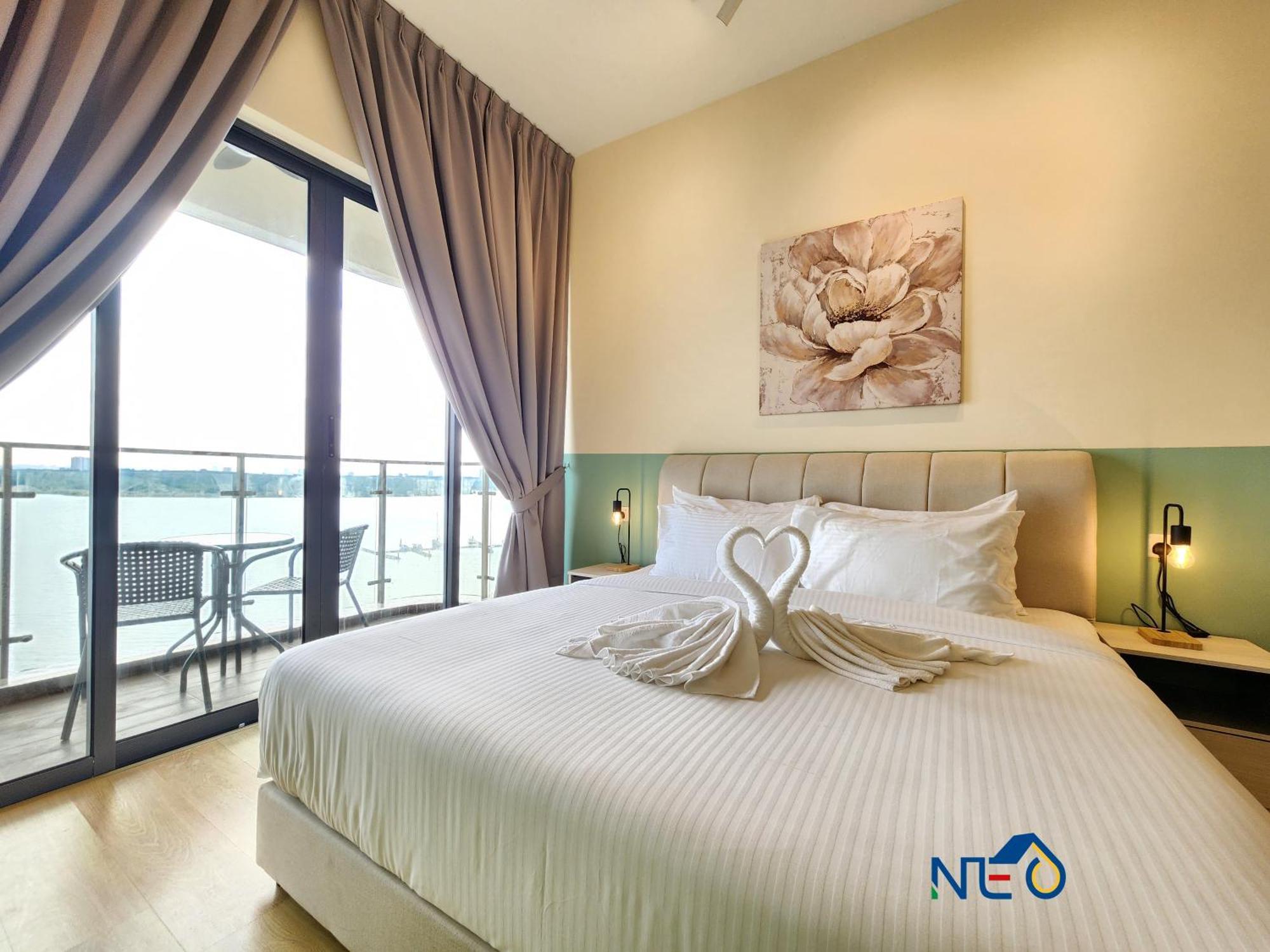 Country Garden Danga Bay Instyle Sea View Homestay Suite By Neo Johor Bahru Cameră foto