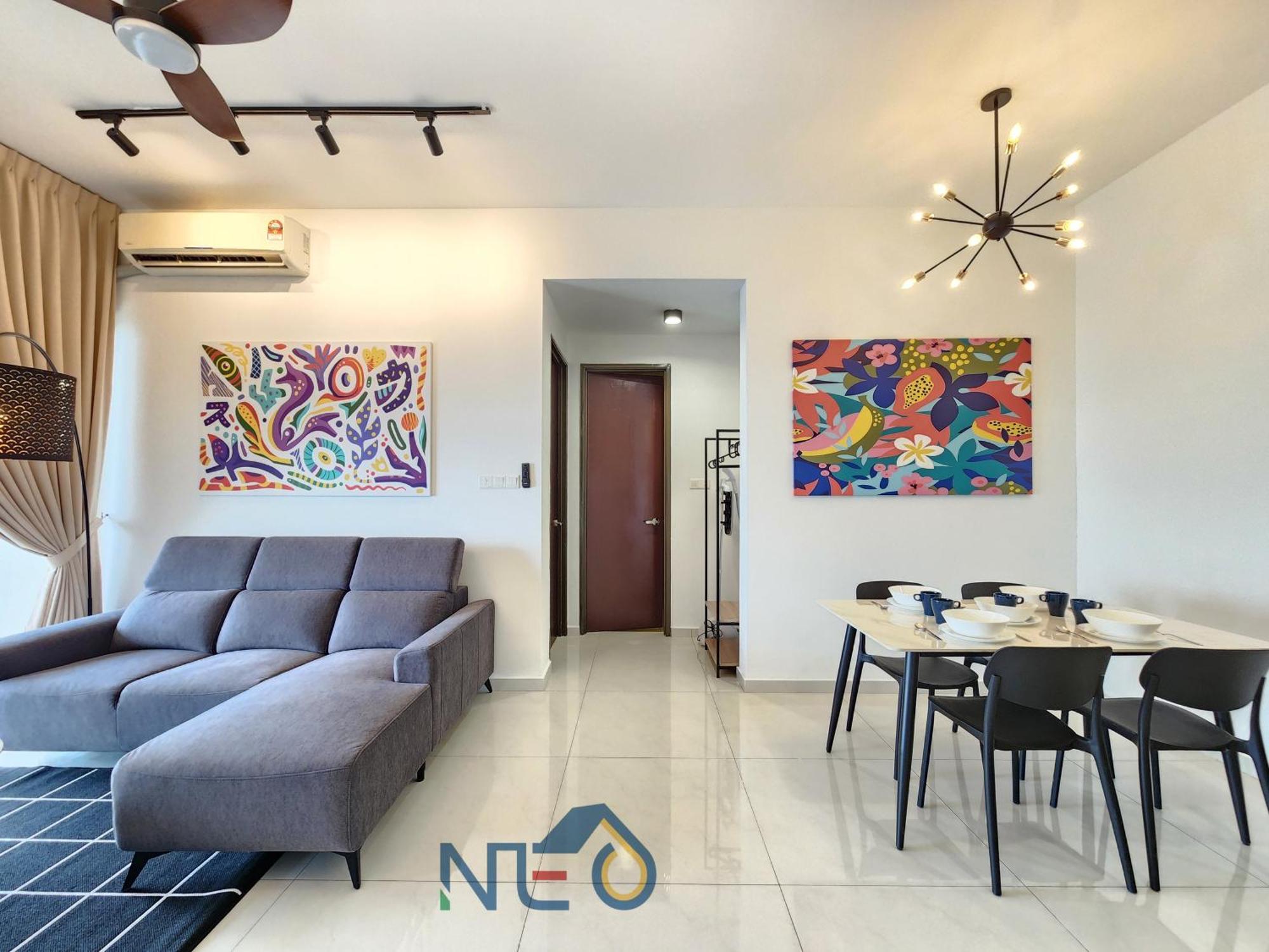 Country Garden Danga Bay Instyle Sea View Homestay Suite By Neo Johor Bahru Exterior foto