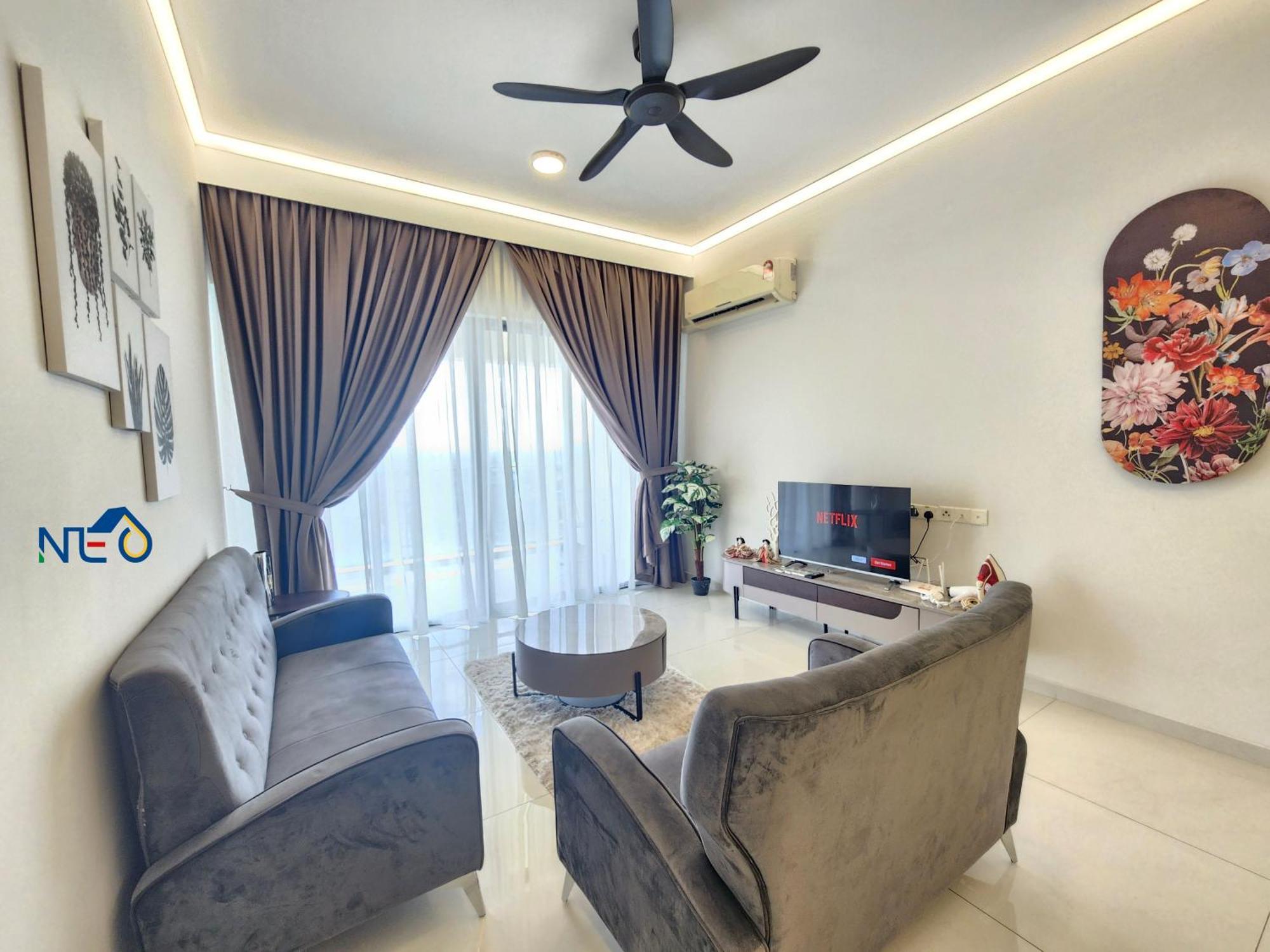 Country Garden Danga Bay Instyle Sea View Homestay Suite By Neo Johor Bahru Cameră foto
