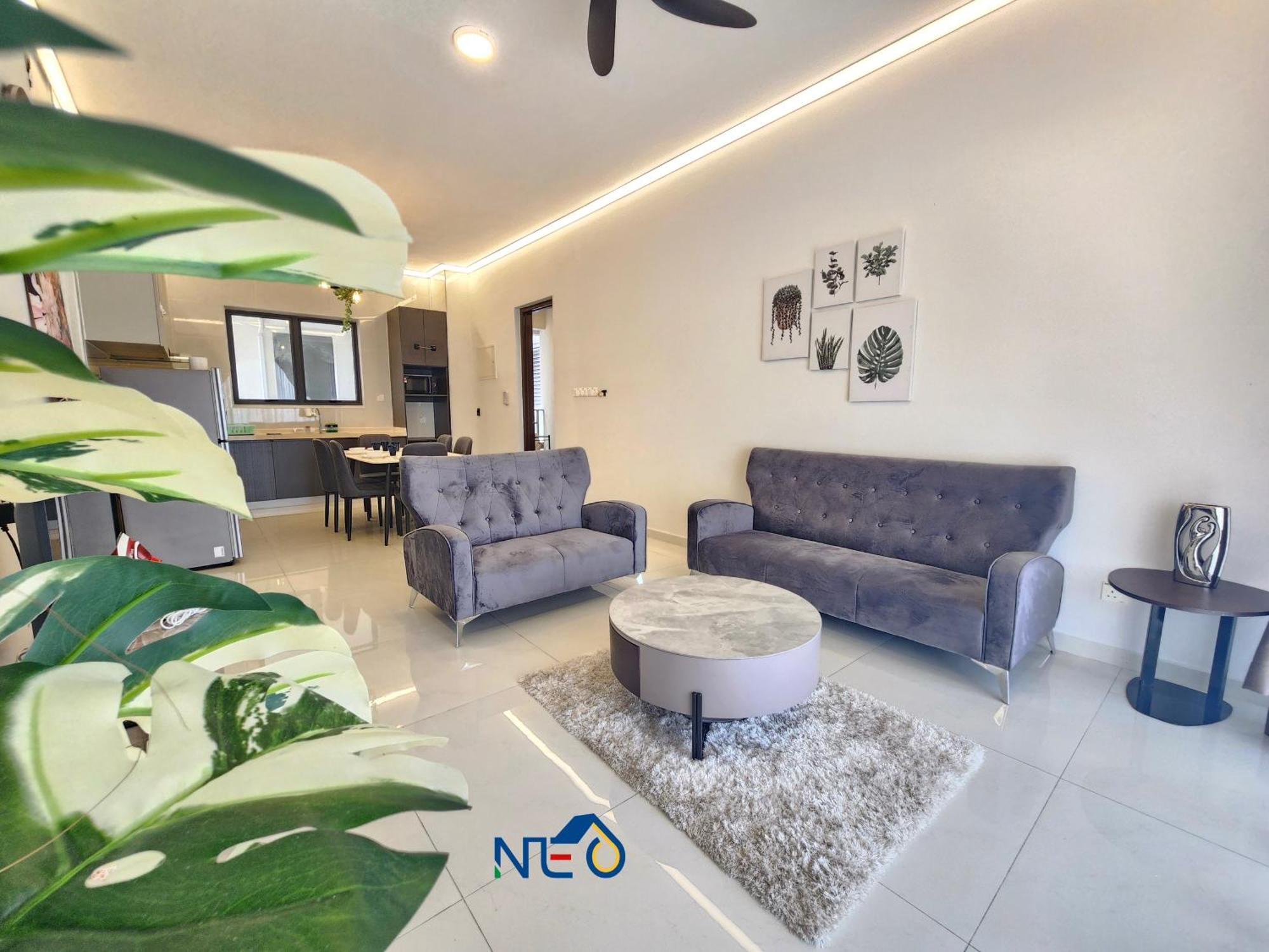 Country Garden Danga Bay Instyle Sea View Homestay Suite By Neo Johor Bahru Cameră foto