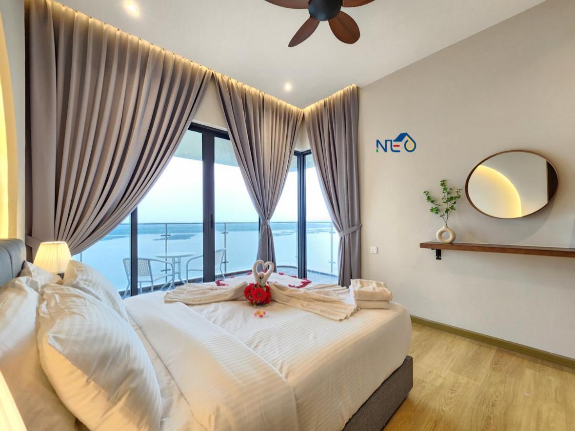 Country Garden Danga Bay Instyle Sea View Homestay Suite By Neo Johor Bahru Exterior foto