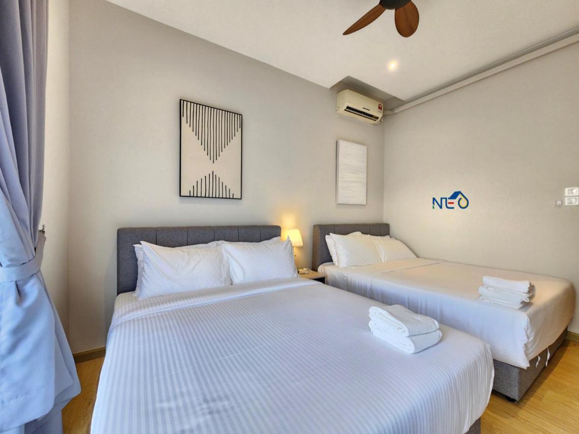Country Garden Danga Bay Instyle Sea View Homestay Suite By Neo Johor Bahru Exterior foto