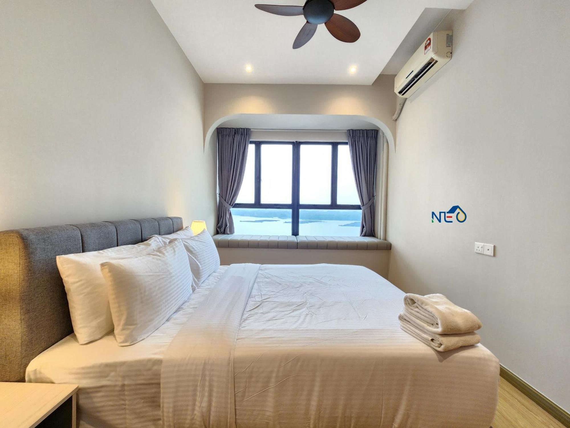 Country Garden Danga Bay Instyle Sea View Homestay Suite By Neo Johor Bahru Exterior foto