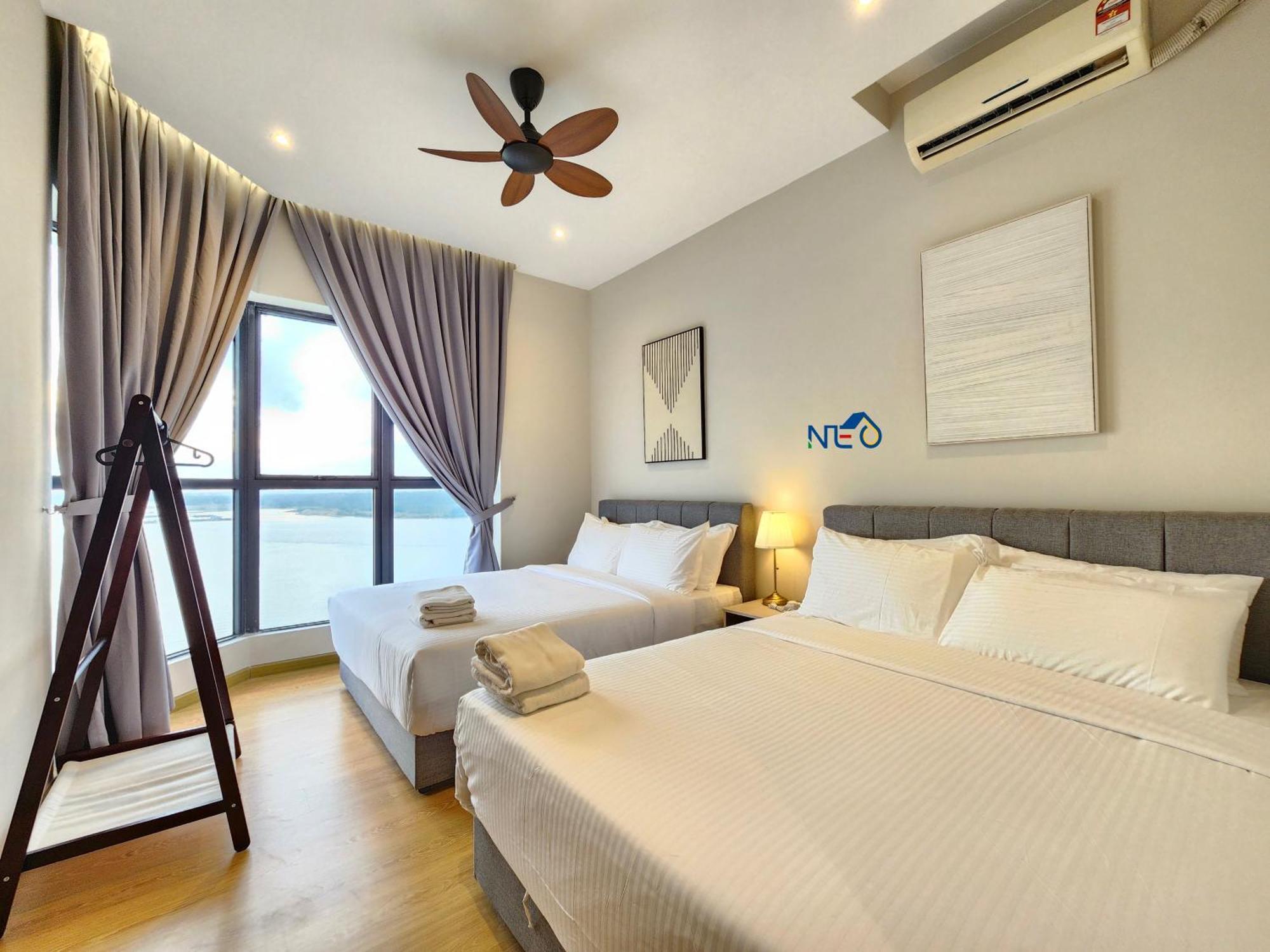 Country Garden Danga Bay Instyle Sea View Homestay Suite By Neo Johor Bahru Exterior foto