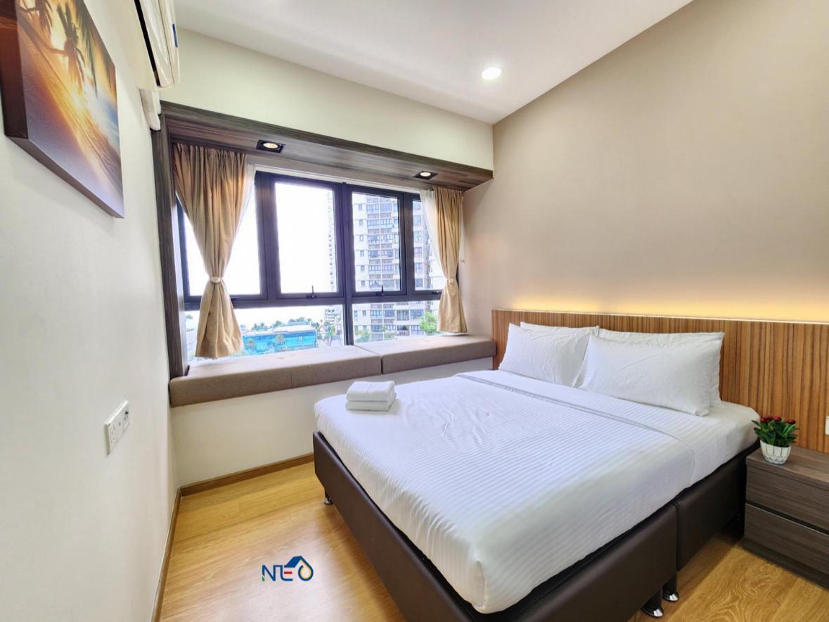 Country Garden Danga Bay Instyle Sea View Homestay Suite By Neo Johor Bahru Exterior foto