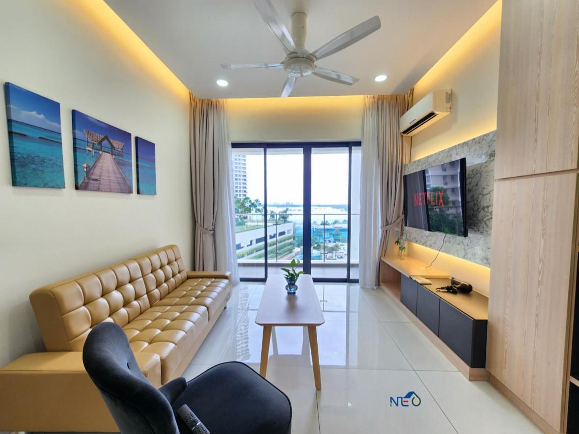 Country Garden Danga Bay Instyle Sea View Homestay Suite By Neo Johor Bahru Exterior foto