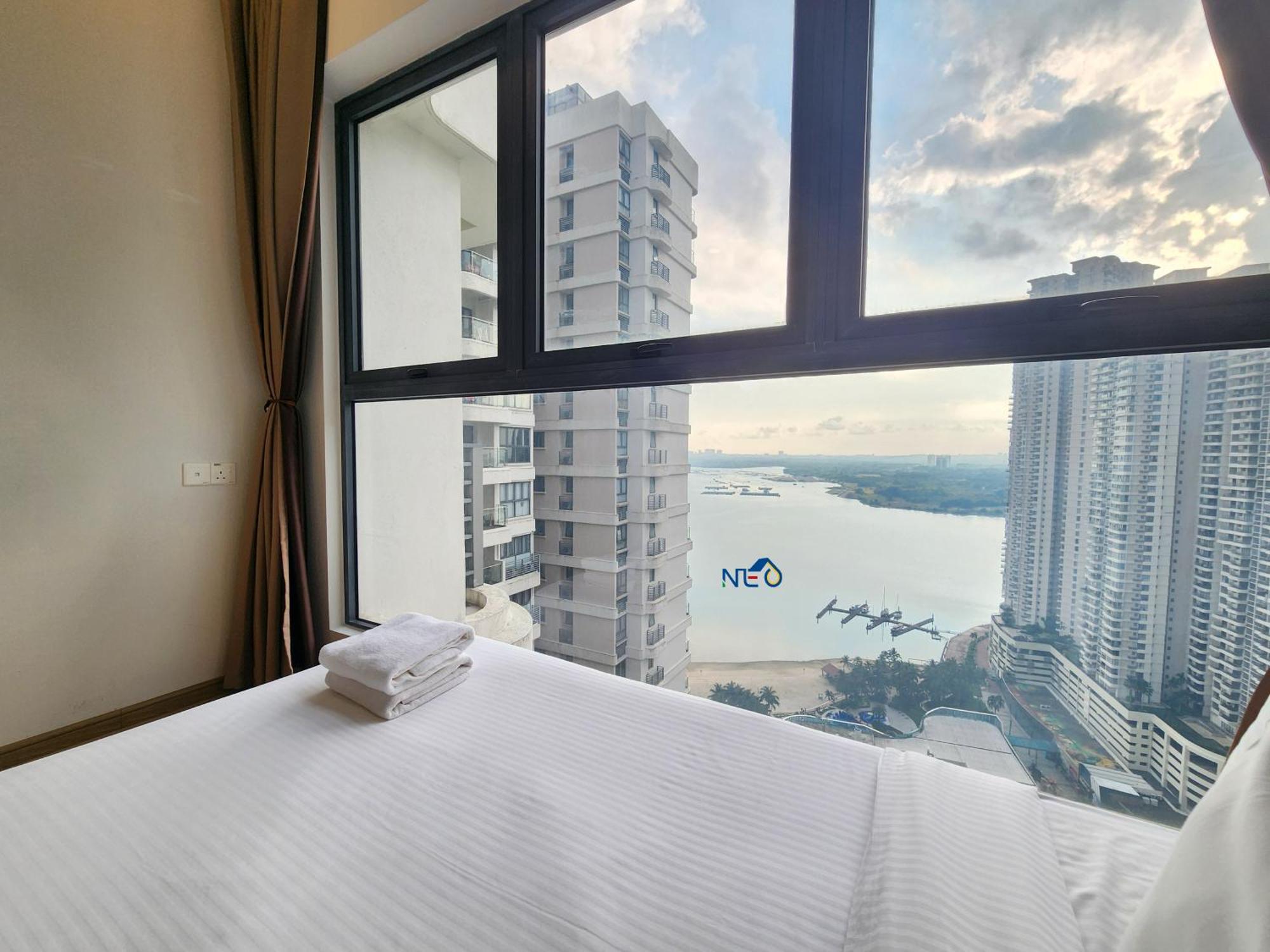 Country Garden Danga Bay Instyle Sea View Homestay Suite By Neo Johor Bahru Exterior foto