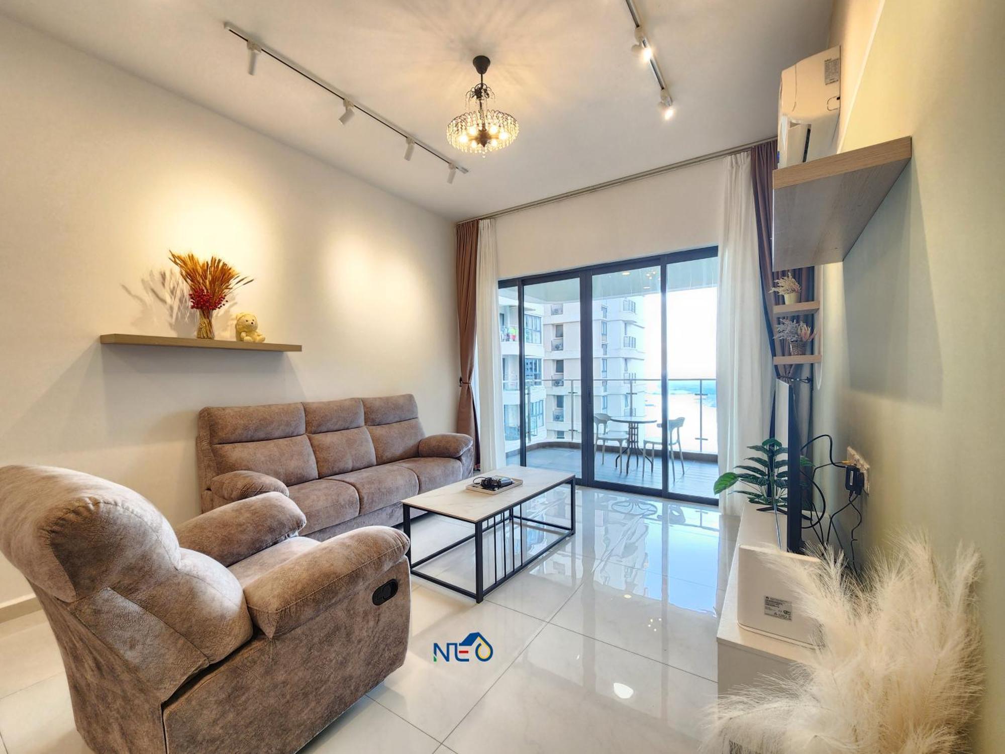 Country Garden Danga Bay Instyle Sea View Homestay Suite By Neo Johor Bahru Exterior foto