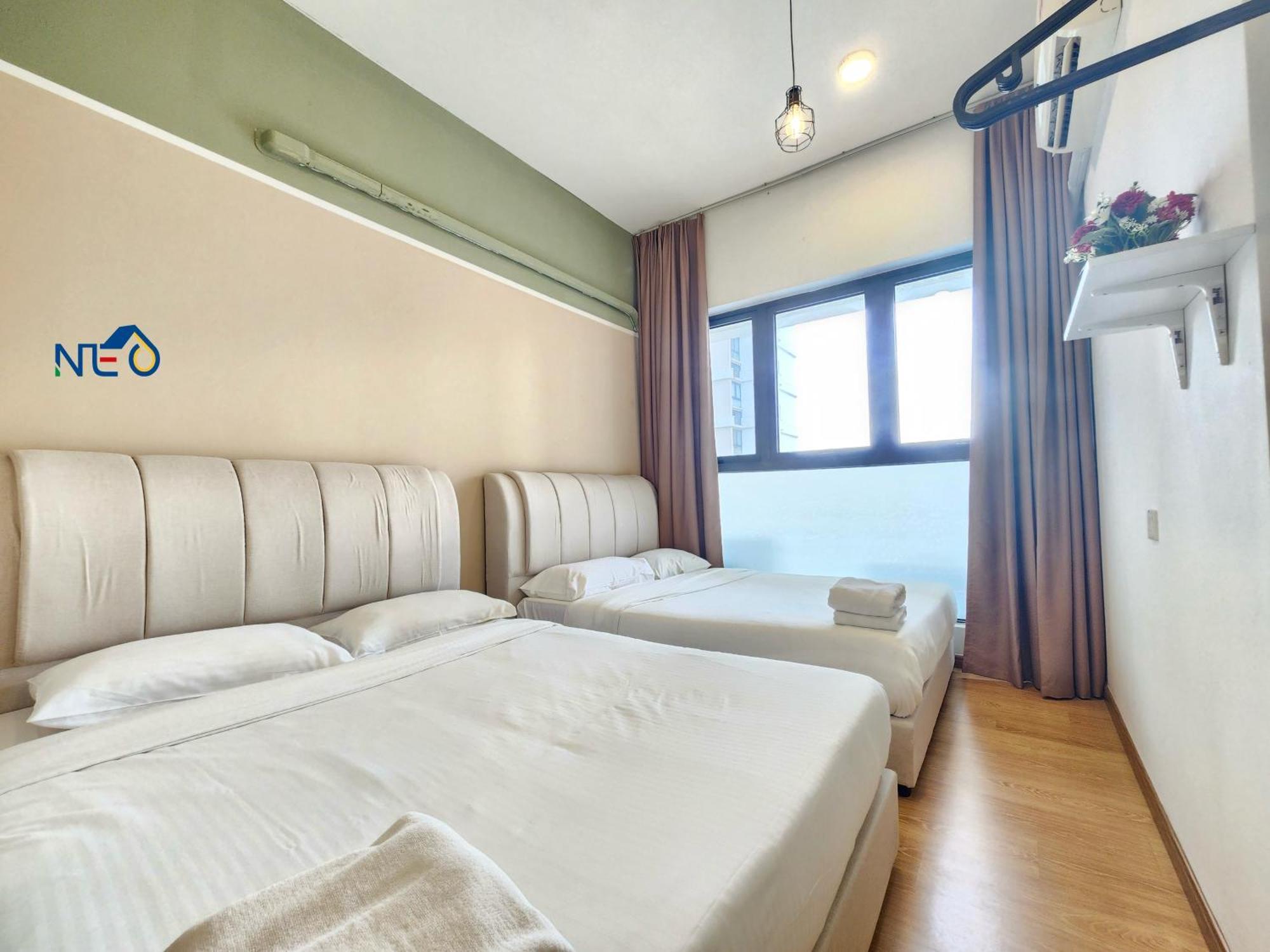 Country Garden Danga Bay Instyle Sea View Homestay Suite By Neo Johor Bahru Exterior foto