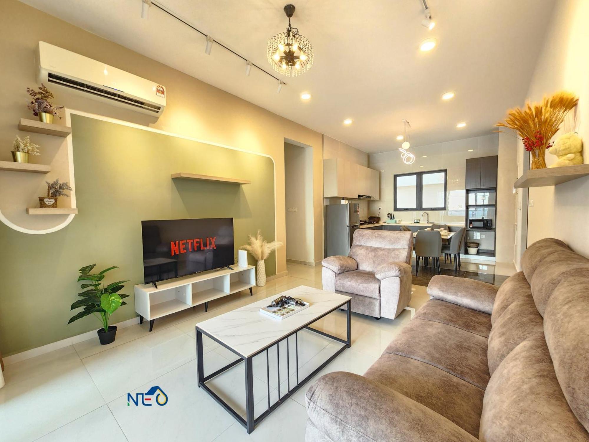 Country Garden Danga Bay Instyle Sea View Homestay Suite By Neo Johor Bahru Exterior foto
