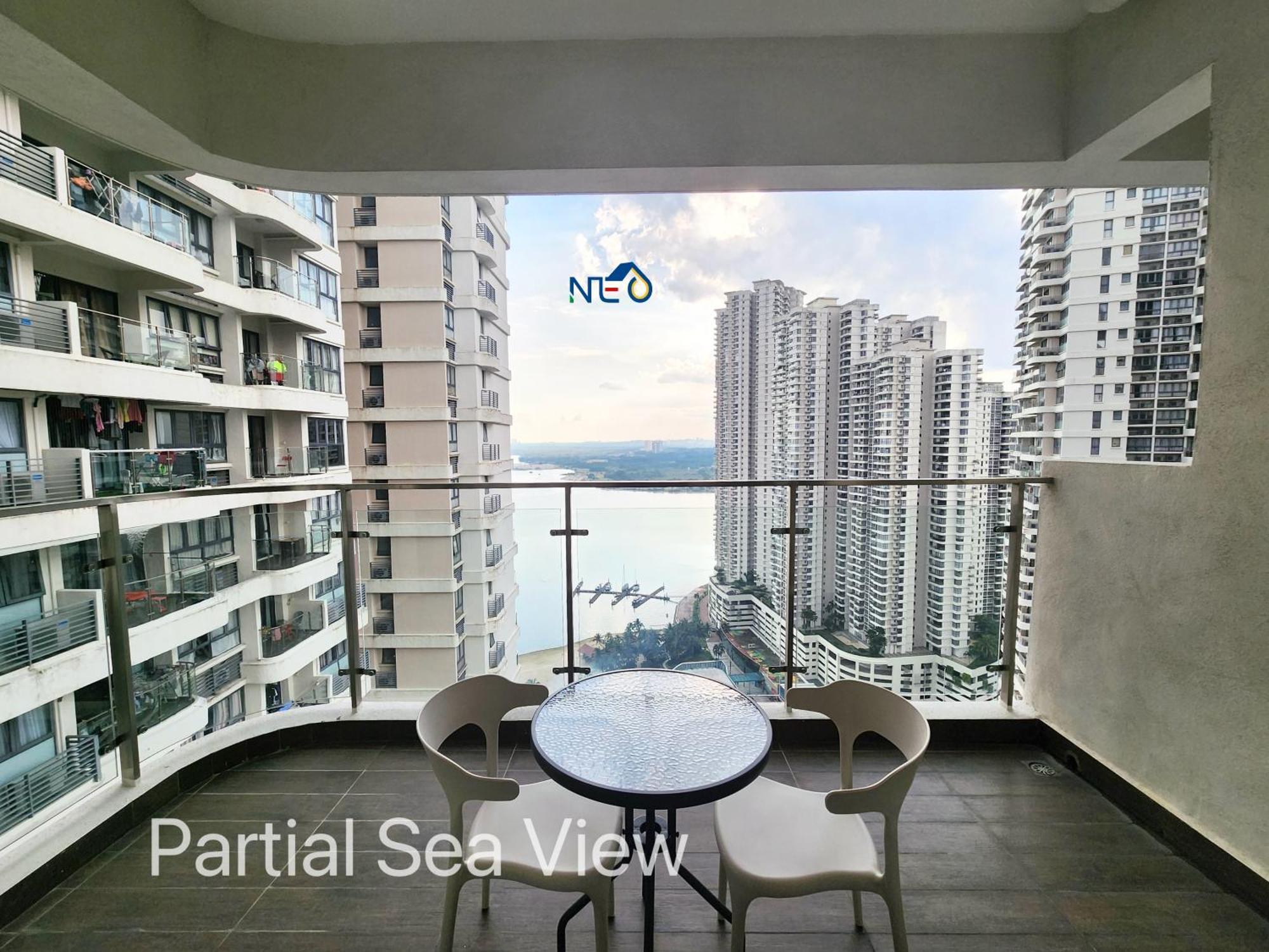 Country Garden Danga Bay Instyle Sea View Homestay Suite By Neo Johor Bahru Exterior foto